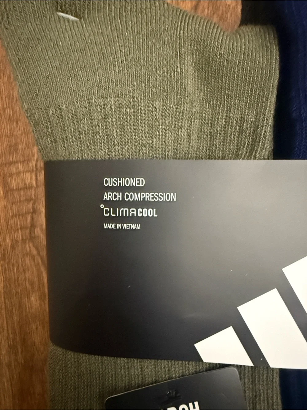 Adidas Men’s Arch Compression Crew Socks 6 pack